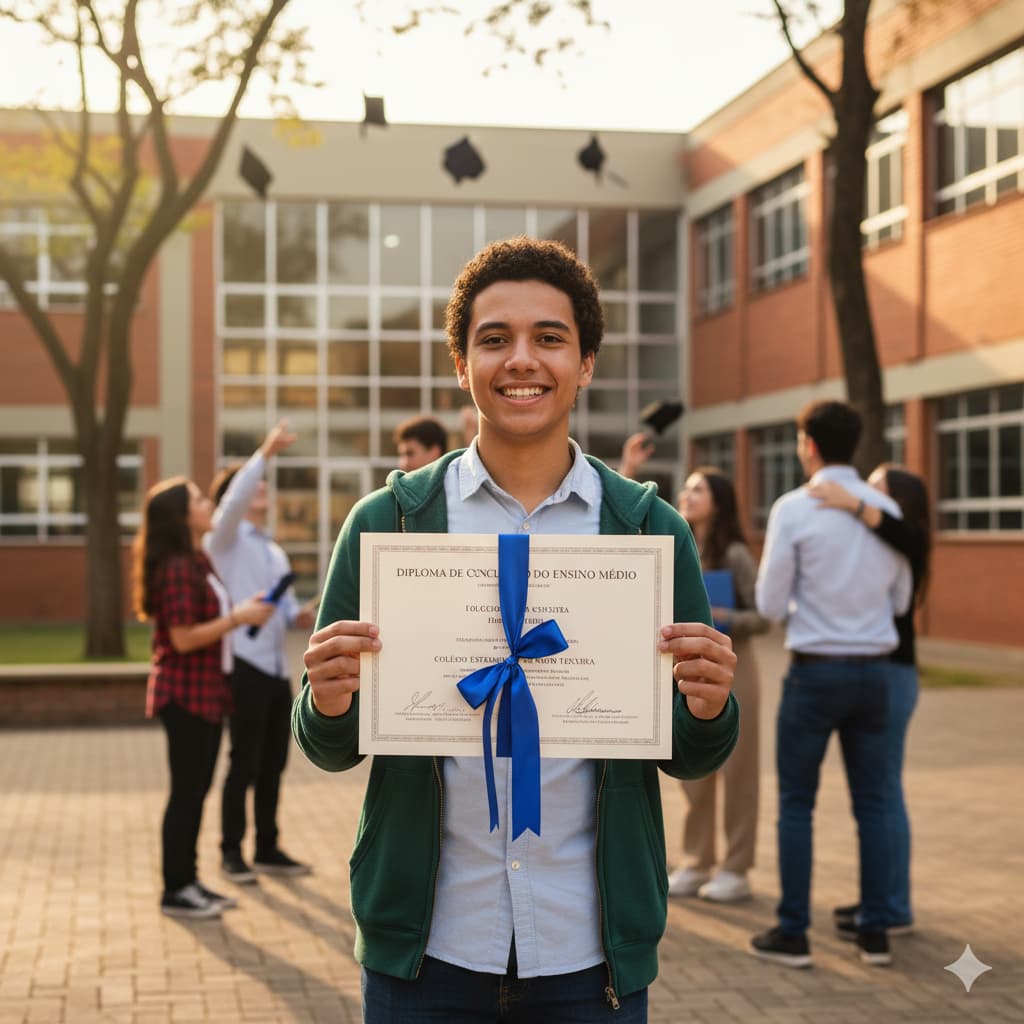Como conseguir diploma do ensino médio